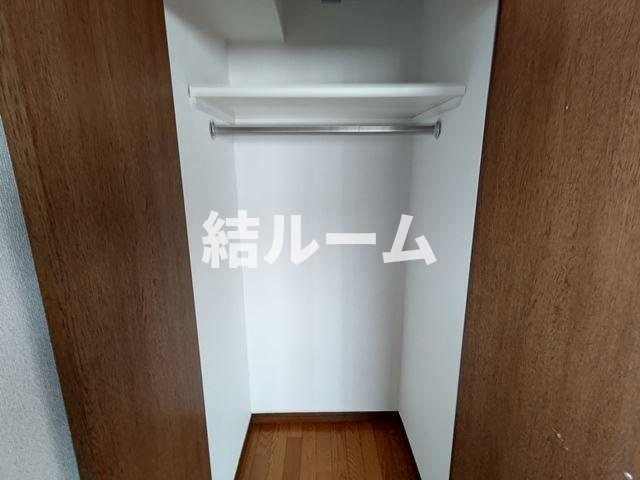 文京区大塚３丁目の賃貸マンションの収納