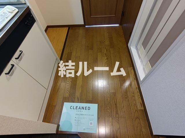 文京区大塚３丁目の賃貸マンションの玄関