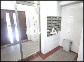 文京区大塚３丁目の賃貸マンションのロビー