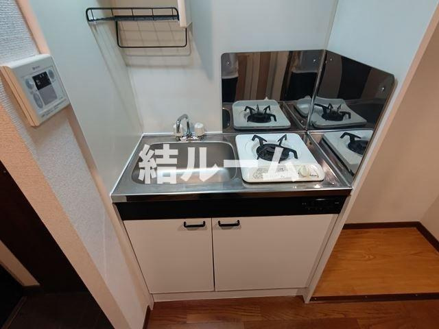 文京区大塚３丁目の賃貸マンションのキッチン