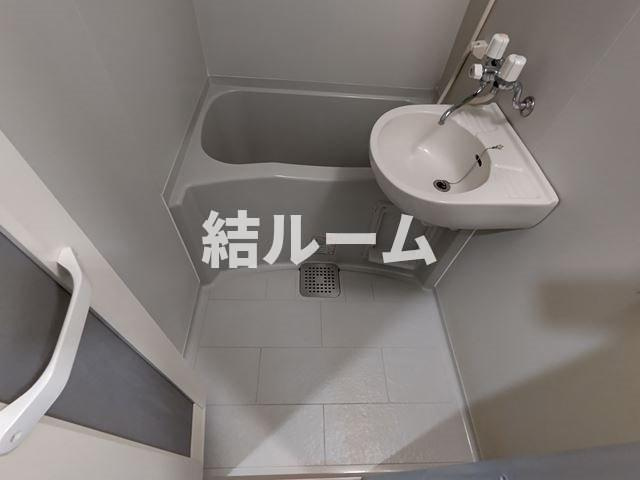 文京区大塚３丁目の賃貸マンションの浴室