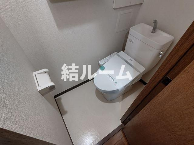 文京区大塚３丁目の賃貸マンションのトイレ