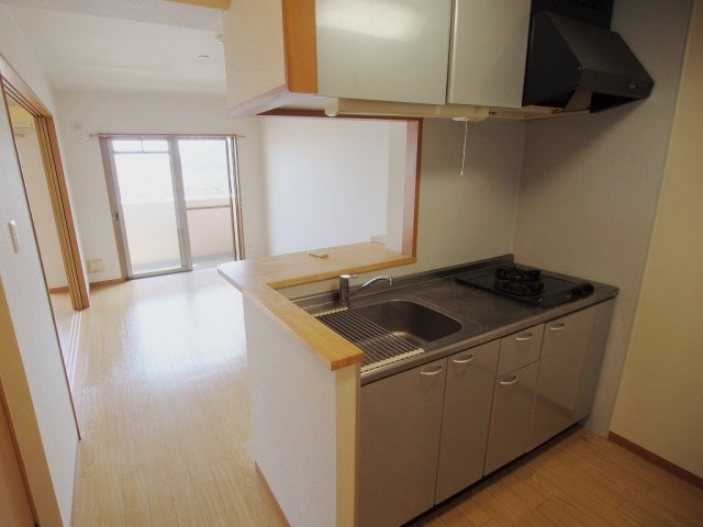 Gravina緑井の展望