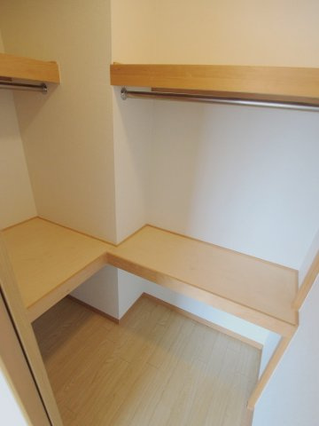 Gravina緑井の収納