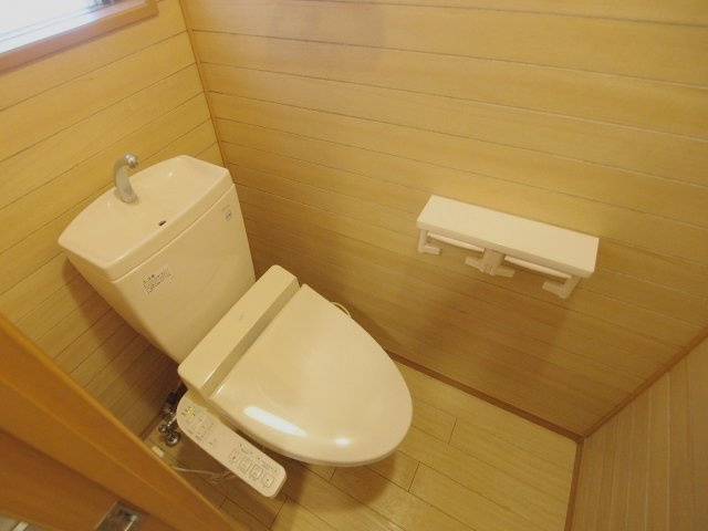 Gravina緑井のトイレ