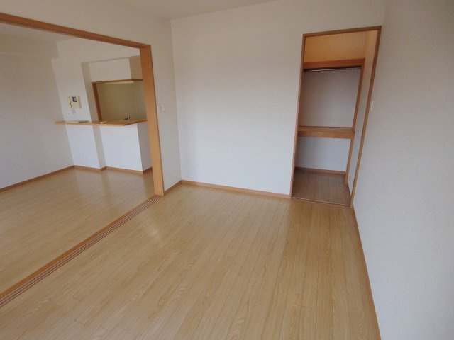 Gravina緑井の寝室