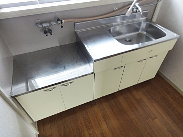 宝塚コーポのキッチン