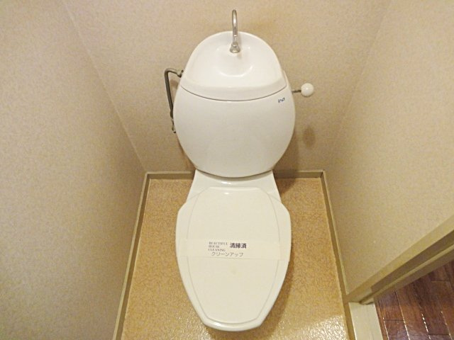 宝塚コーポのトイレ