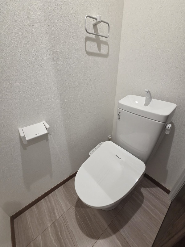 アヴェンタドールのトイレ|トイレもきれいです