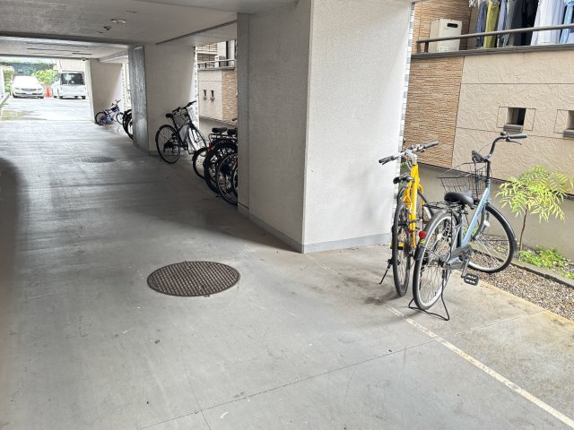 Ｍ永岡マンションのロビー