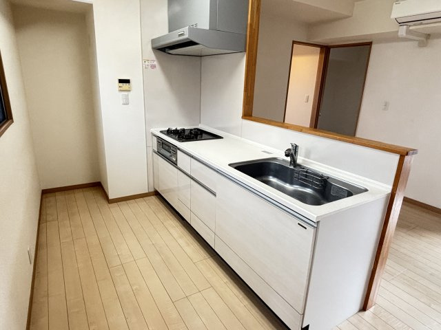 Ｍ永岡マンションのキッチン