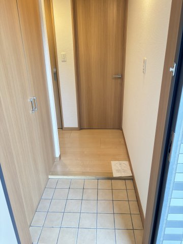 Ｍ永岡マンションの玄関