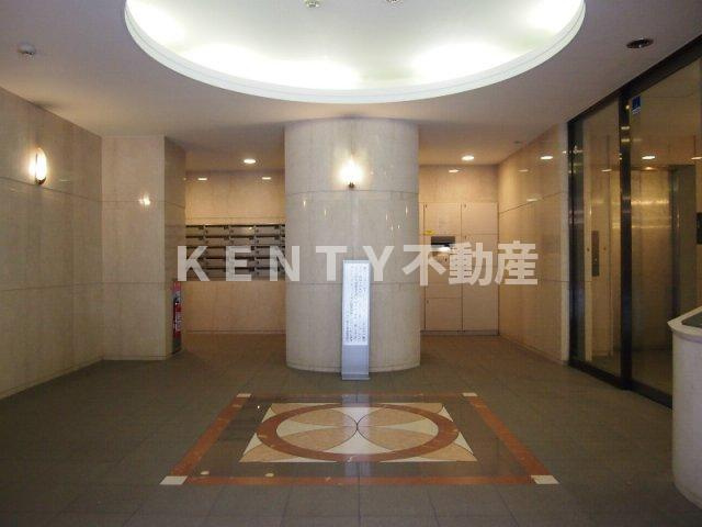 【ロビー】 | ルーブル蒲田弐番館 | 建物の内部です