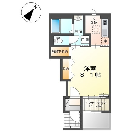 グランフルールの間取り