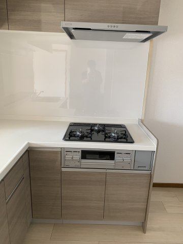 グランプレステージ明石西Ⅱのキッチン