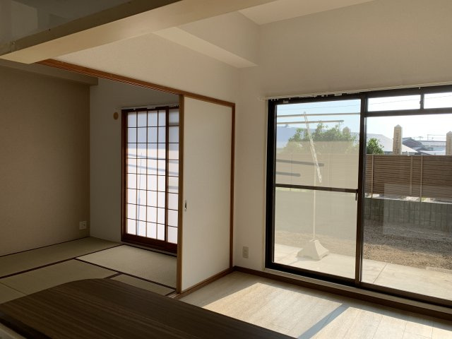 グランプレステージ明石西Ⅱの和室