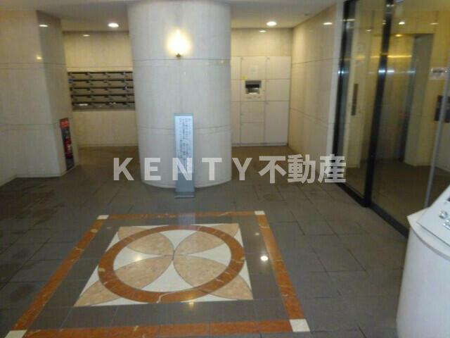 【エントランス】 | ルーブル蒲田弐番館 | 毎日通るエントランスはこのようになっています