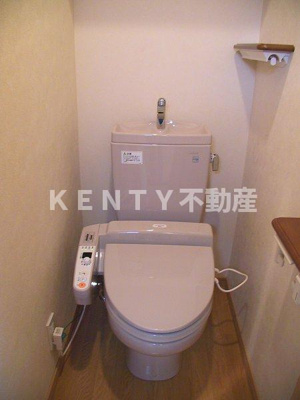【トイレ】 | ルーブル蒲田弐番館 | ゆったりとした空間のトイレです