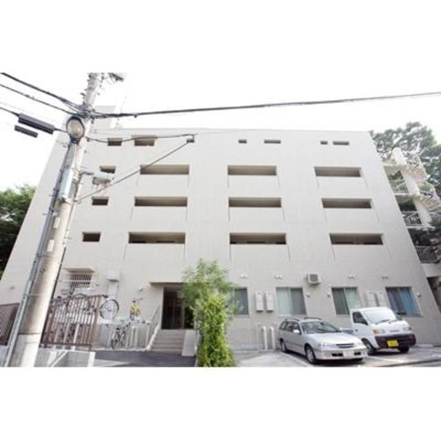 コートブリーズ根津の外観
