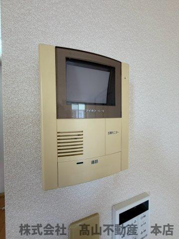 遠賀郡岡垣町中央台２丁目のアパートのセキュリティ