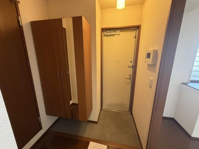 カーサ・イマキタ・ステラの玄関
