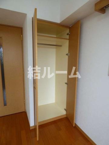 中野区鷺宮４丁目の賃貸マンションの収納