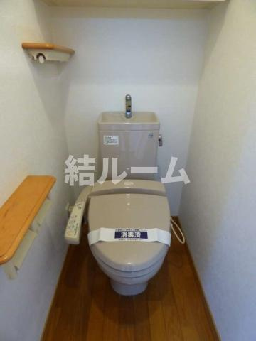 中野区鷺宮４丁目の賃貸マンションのトイレ
