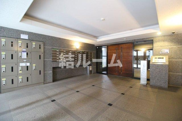 中野区鷺宮４丁目の賃貸マンションのロビー