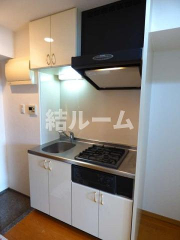 中野区鷺宮４丁目の賃貸マンションのキッチン