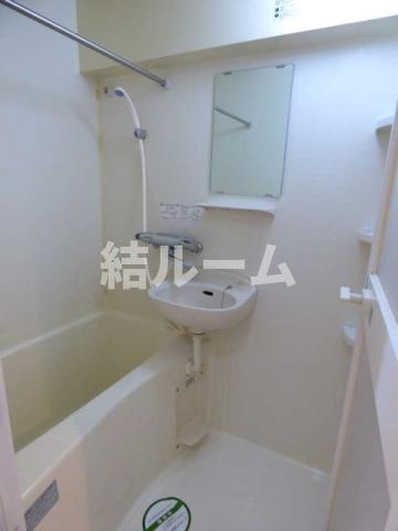 中野区鷺宮４丁目の賃貸マンションの浴室