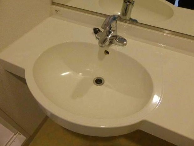 【洗面所】リヴシティ関内