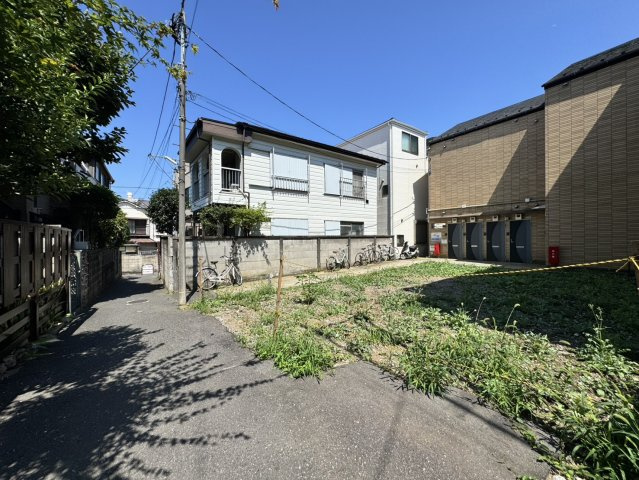 豊島区上池袋4丁目　池袋フル活用♪　新築戸建限定1棟の前面道路含む現地写真