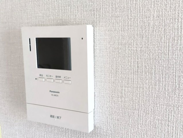 シャーメゾン・スュフィール A棟のセキュリティ