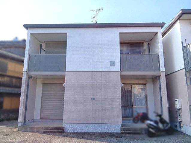 シャーメゾン・スュフィール A棟の外観|きれいな外観です