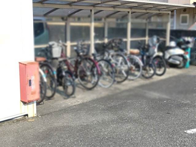 シャーメゾン・スュフィール A棟のその他共用部分