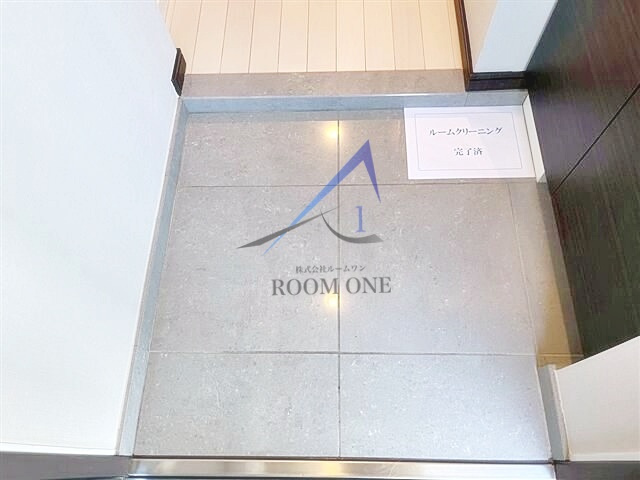 グラントゥルース門前仲町の玄関|玄関です。
