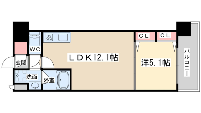 【間取り】 | スプランディッド梅田グランノース