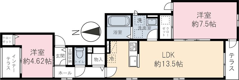 シュエット の間取り