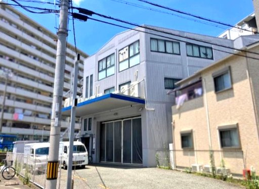 ビルバンク天王寺倉庫の外観