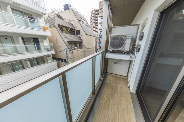 【バルコニー】 | Ｌ・ＢＡＳＥ押上Ｎｏｒｔｈ