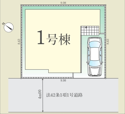 【区画図】の画像