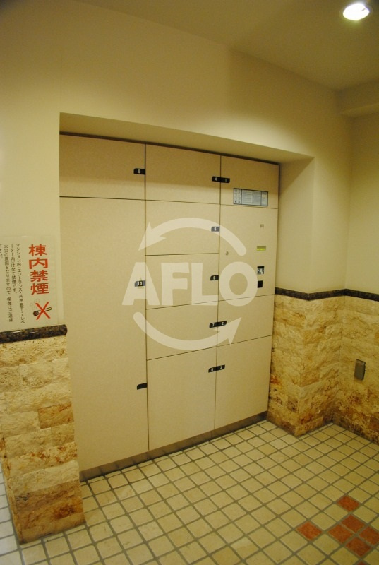 ジュネーゼグラン心斎橋東のその他共用部分|ジュネーゼグラン心斎橋東　宅配ボックス