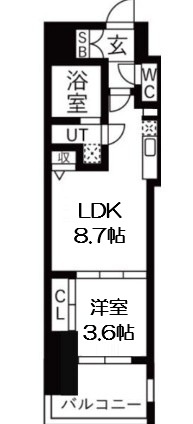 【間取り】 | ー