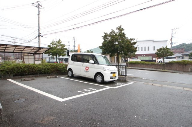 【駐車場】 | ヴィラコンフォールⅠ