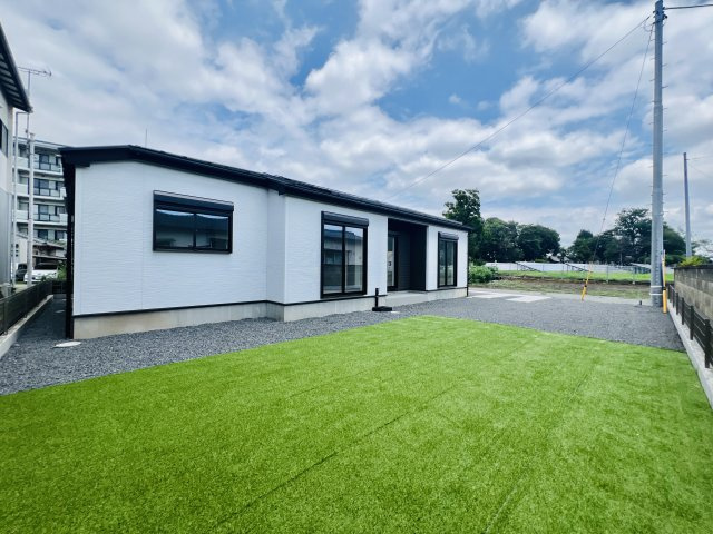 太田市高林南町の庭|BBQなども楽しめるお庭スペース♪