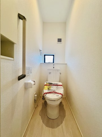 太田市高林南町のトイレ|２ヵ所にあるトイレで、朝の渋滞を避けられます◎