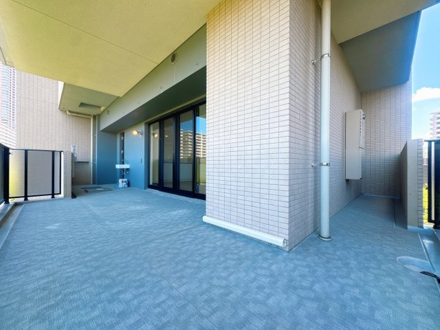 【バルコニー】 | 照葉テラス・パークカーサ０２☆仲介手数料無料☆