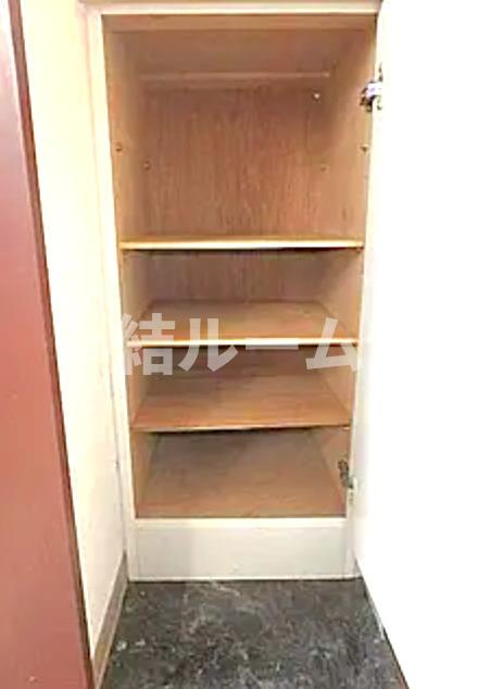板橋区徳丸３丁目の賃貸マンションの収納