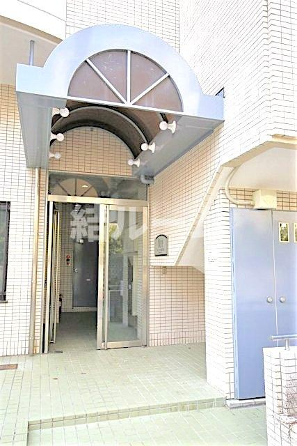 板橋区徳丸３丁目の賃貸マンションのエントランス