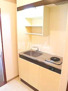 板橋区徳丸３丁目の賃貸マンションのキッチン